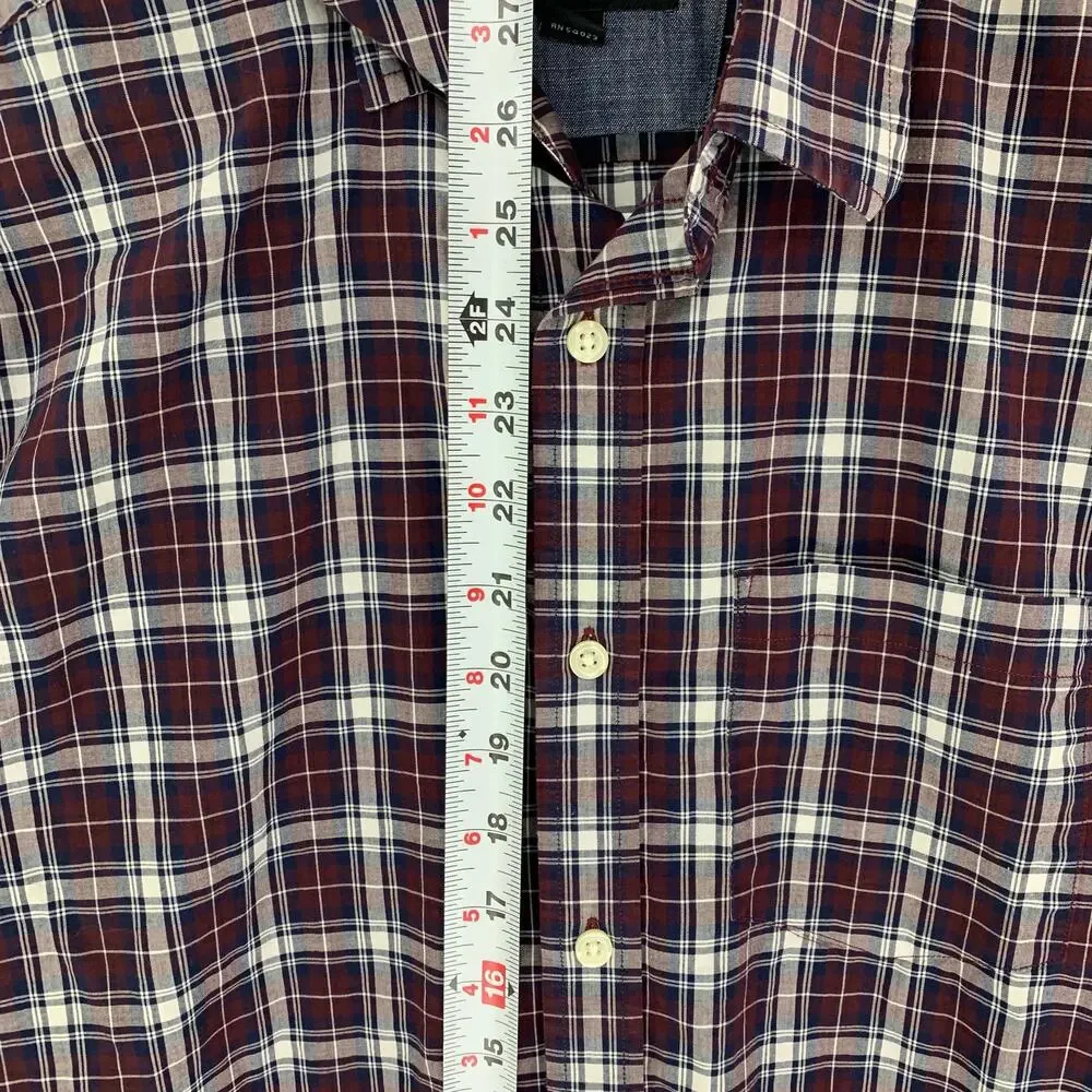 Banana Republic Long Sleeve Button Down Casual Shirt Size M